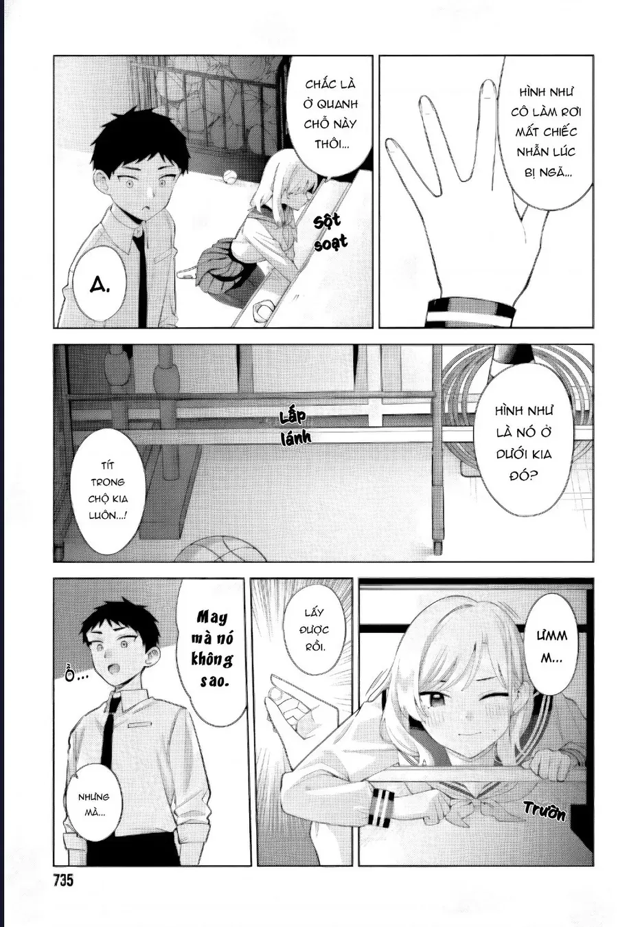 Succubus Chỉ Muốn Được Yêu Chapter 9 - 19