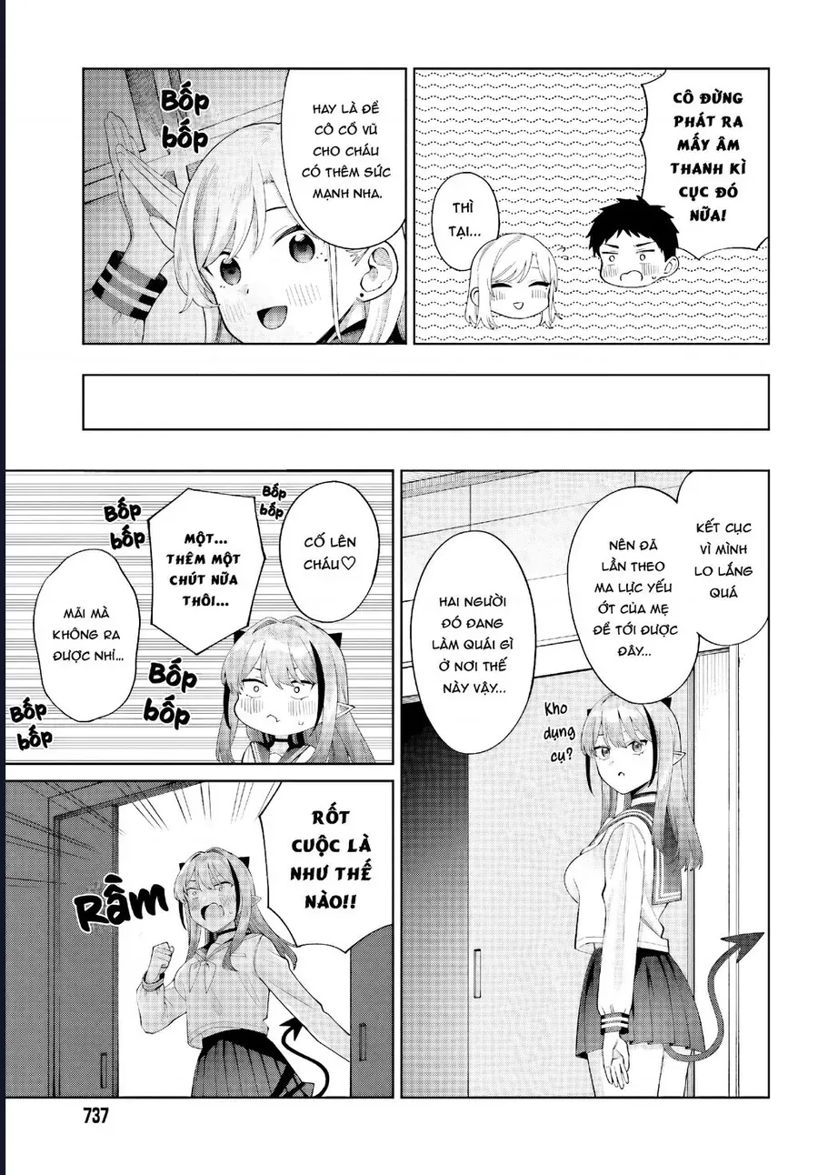 Succubus Chỉ Muốn Được Yêu Chapter 9 - 21