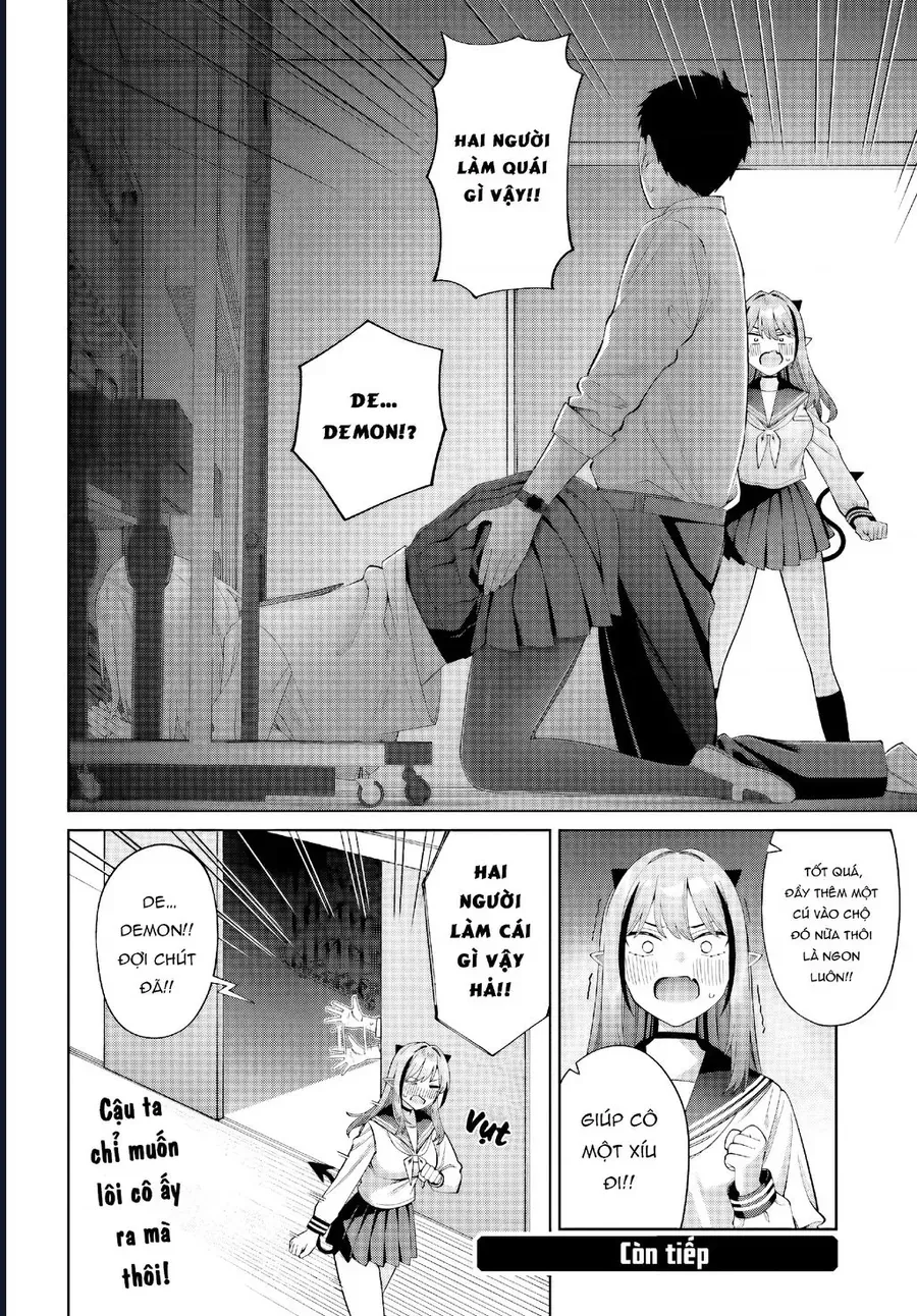 Succubus Chỉ Muốn Được Yêu Chapter 9 - 22