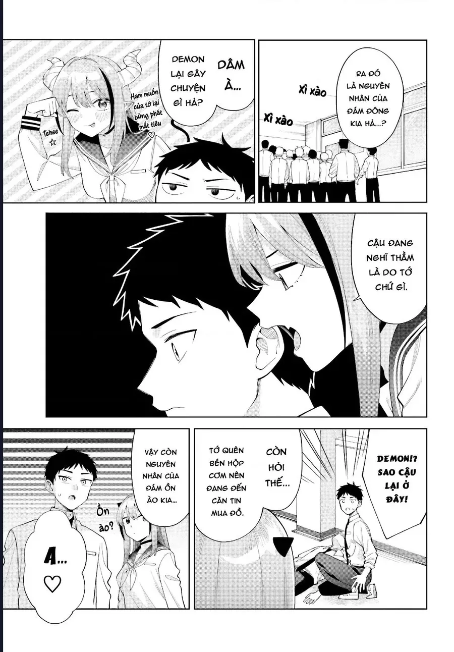 Succubus Chỉ Muốn Được Yêu Chapter 9 - 5