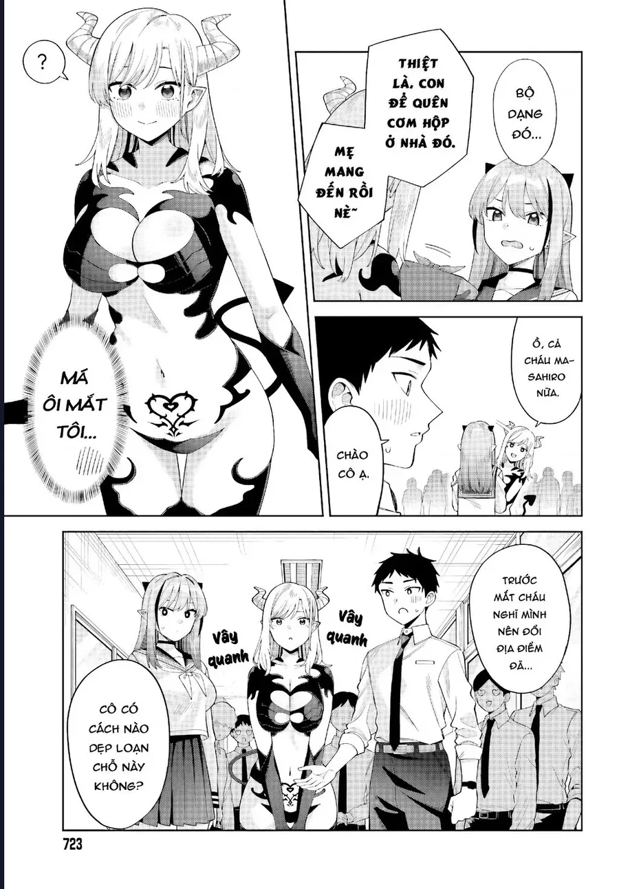 Succubus Chỉ Muốn Được Yêu Chapter 9 - 7