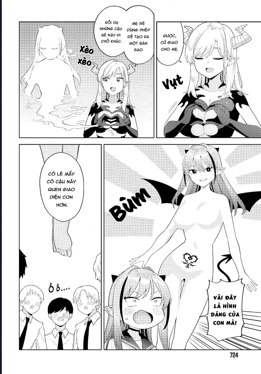 Succubus Chỉ Muốn Được Yêu Chapter 9 - 8