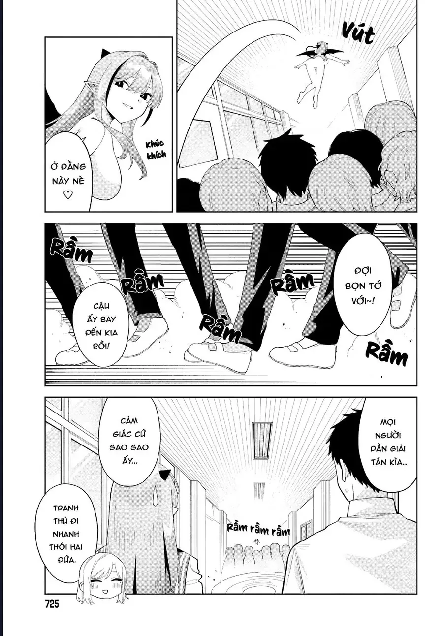 Succubus Chỉ Muốn Được Yêu Chapter 9 - 9