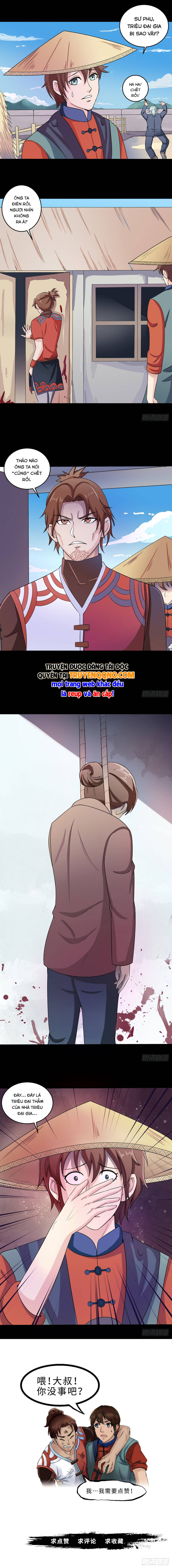 Dân Quốc Mạt Thế Luận Chapter 18 - 4