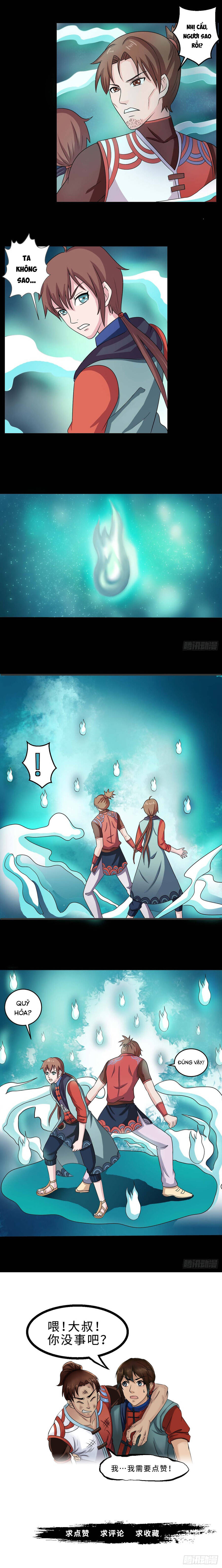 Dân Quốc Mạt Thế Luận Chapter 24 - 5