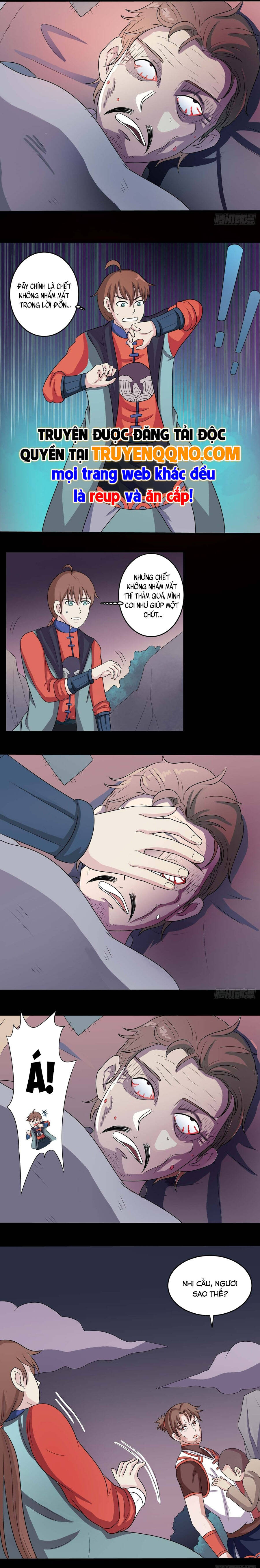 Dân Quốc Mạt Thế Luận Chapter 36 - 3