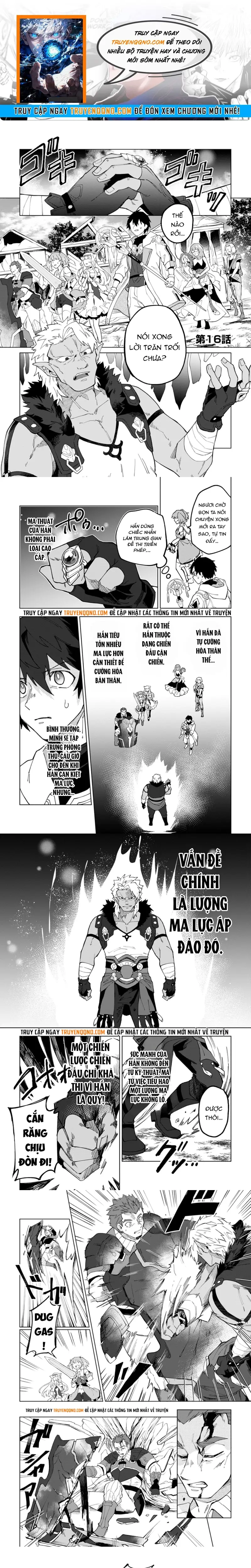 Yuusha Party Wo Tsuihousareta Shiro Madoushi, S Rank Boukensha Ni Hirowareru ~Kono Shiro Madoushi Ga Kikakugai Sugiru~ Chapter 16 - 1