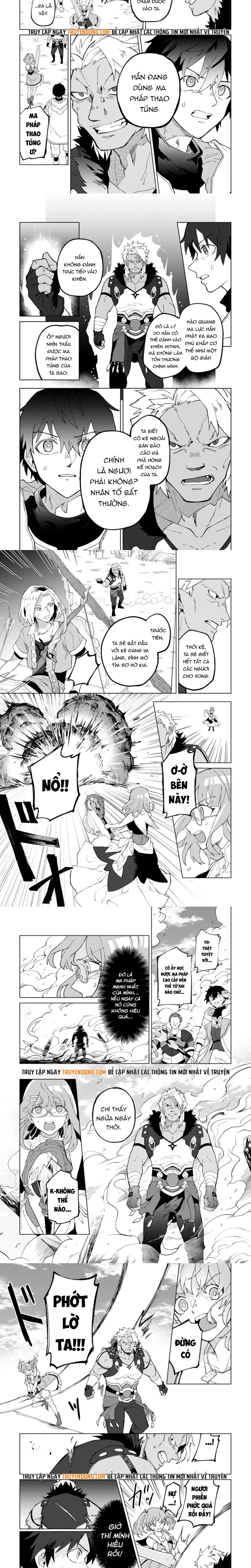 Yuusha Party Wo Tsuihousareta Shiro Madoushi, S Rank Boukensha Ni Hirowareru ~Kono Shiro Madoushi Ga Kikakugai Sugiru~ Chapter 16 - 3