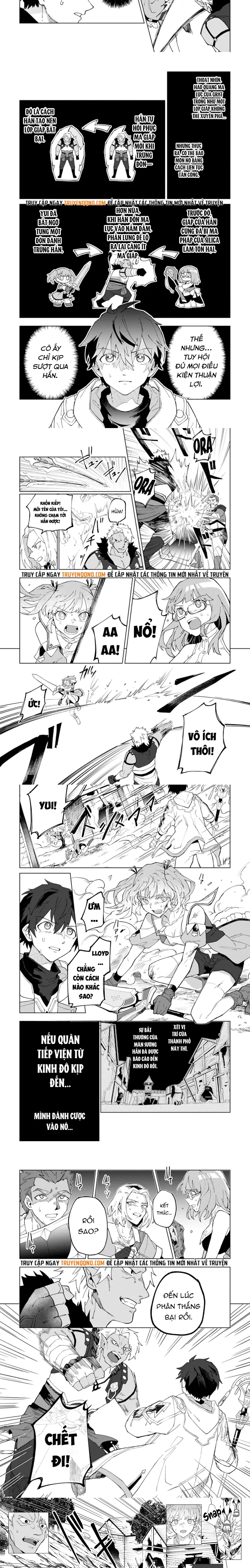 Yuusha Party Wo Tsuihousareta Shiro Madoushi, S Rank Boukensha Ni Hirowareru ~Kono Shiro Madoushi Ga Kikakugai Sugiru~ Chapter 16 - 4