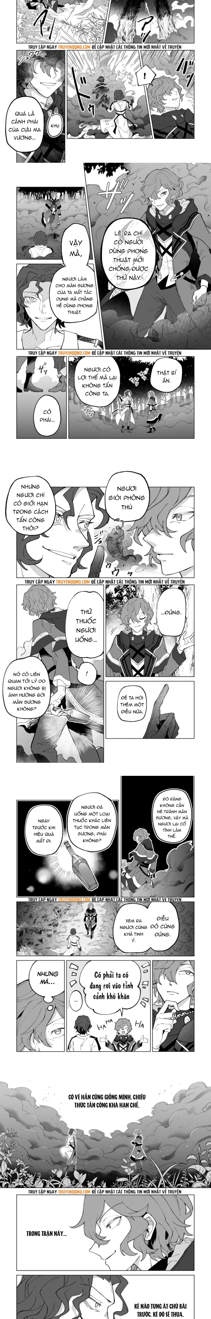 Yuusha Party Wo Tsuihousareta Shiro Madoushi, S Rank Boukensha Ni Hirowareru ~Kono Shiro Madoushi Ga Kikakugai Sugiru~ Chapter 17 - 3