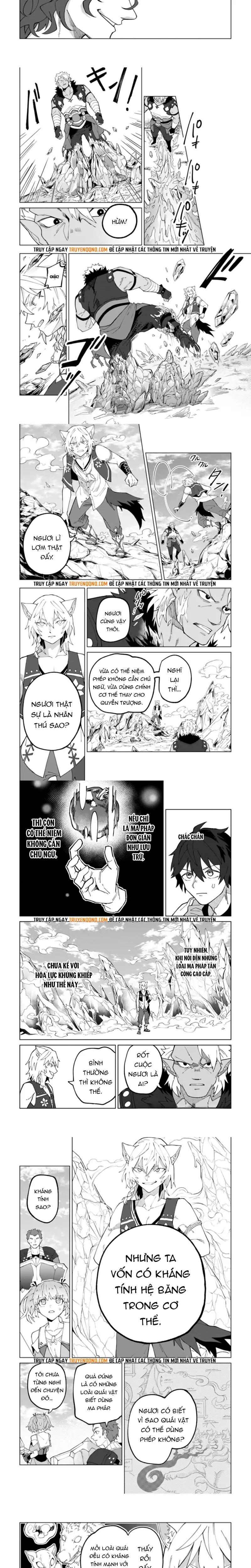 Yuusha Party Wo Tsuihousareta Shiro Madoushi, S Rank Boukensha Ni Hirowareru ~Kono Shiro Madoushi Ga Kikakugai Sugiru~ Chapter 17 - 4