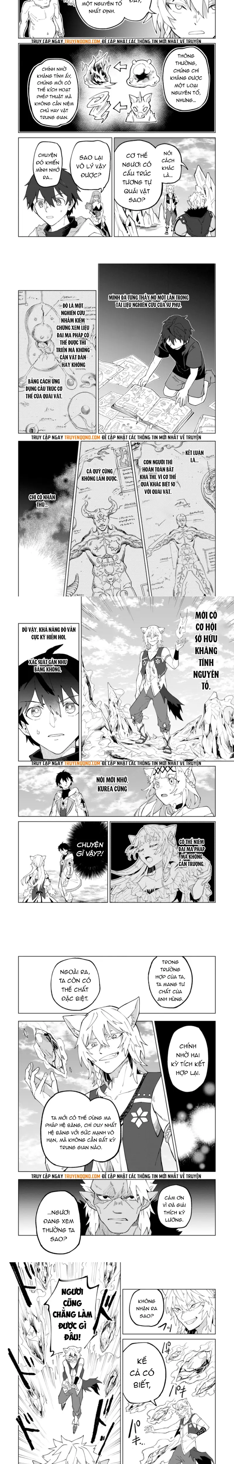 Yuusha Party Wo Tsuihousareta Shiro Madoushi, S Rank Boukensha Ni Hirowareru ~Kono Shiro Madoushi Ga Kikakugai Sugiru~ Chapter 17 - 5