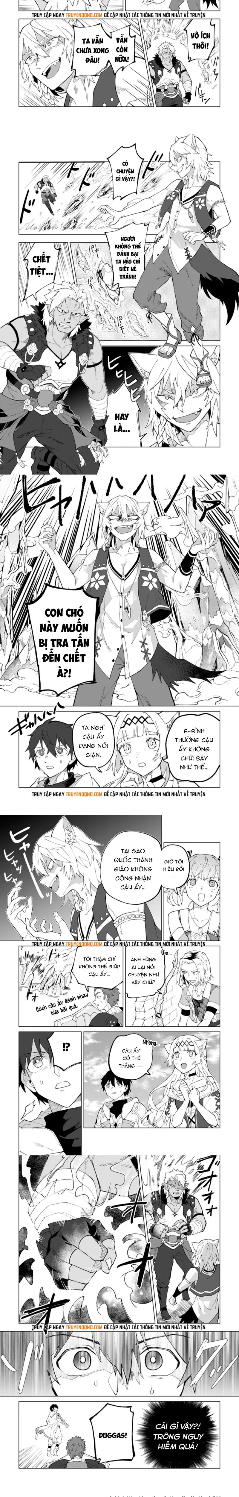 Yuusha Party Wo Tsuihousareta Shiro Madoushi, S Rank Boukensha Ni Hirowareru ~Kono Shiro Madoushi Ga Kikakugai Sugiru~ Chapter 17 - 6