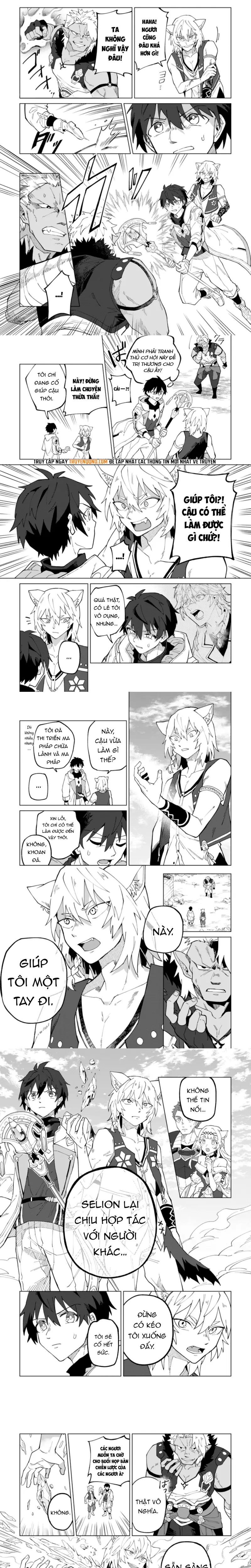 Yuusha Party Wo Tsuihousareta Shiro Madoushi, S Rank Boukensha Ni Hirowareru ~Kono Shiro Madoushi Ga Kikakugai Sugiru~ Chapter 18 - 2