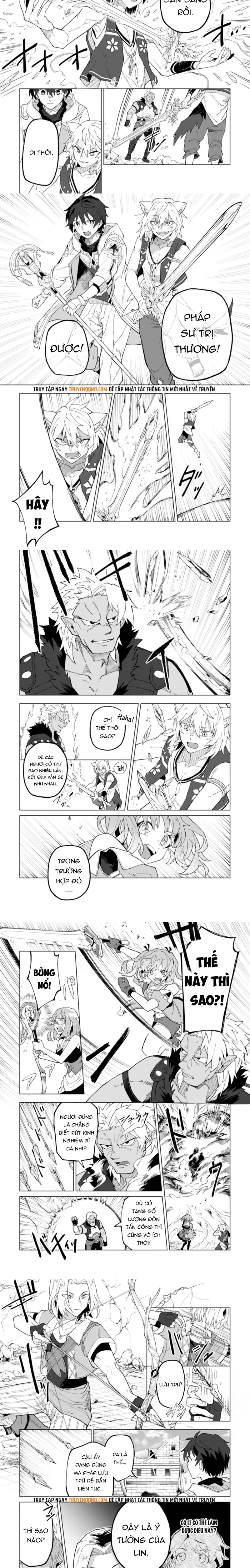 Yuusha Party Wo Tsuihousareta Shiro Madoushi, S Rank Boukensha Ni Hirowareru ~Kono Shiro Madoushi Ga Kikakugai Sugiru~ Chapter 18 - 3