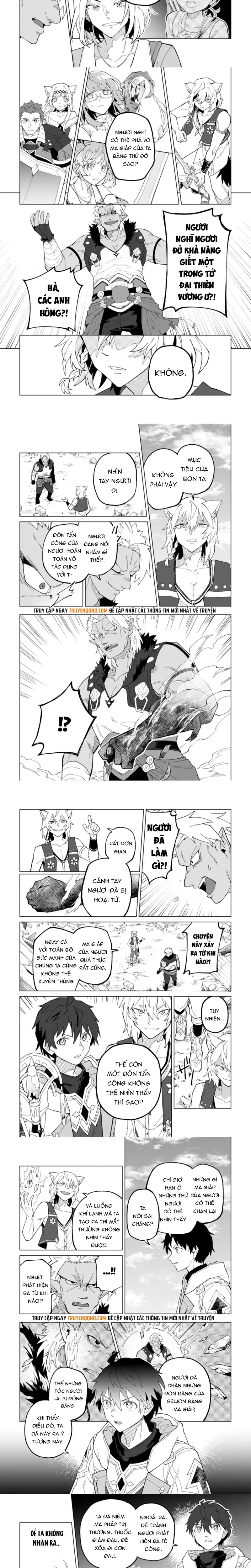 Yuusha Party Wo Tsuihousareta Shiro Madoushi, S Rank Boukensha Ni Hirowareru ~Kono Shiro Madoushi Ga Kikakugai Sugiru~ Chapter 18 - 4