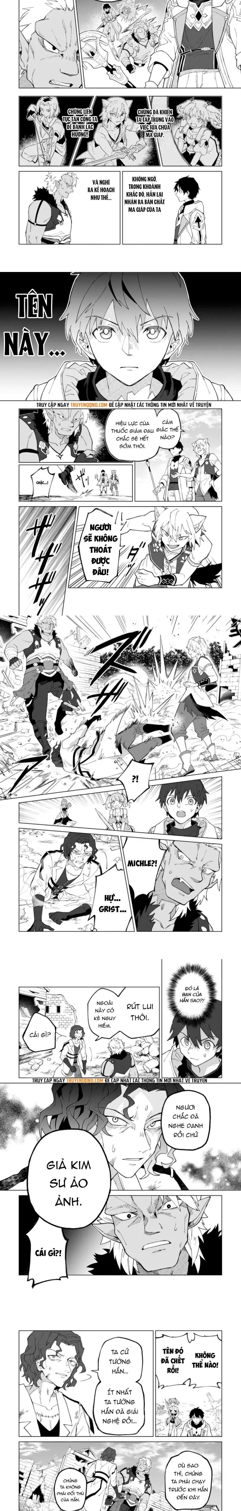 Yuusha Party Wo Tsuihousareta Shiro Madoushi, S Rank Boukensha Ni Hirowareru ~Kono Shiro Madoushi Ga Kikakugai Sugiru~ Chapter 18 - 5