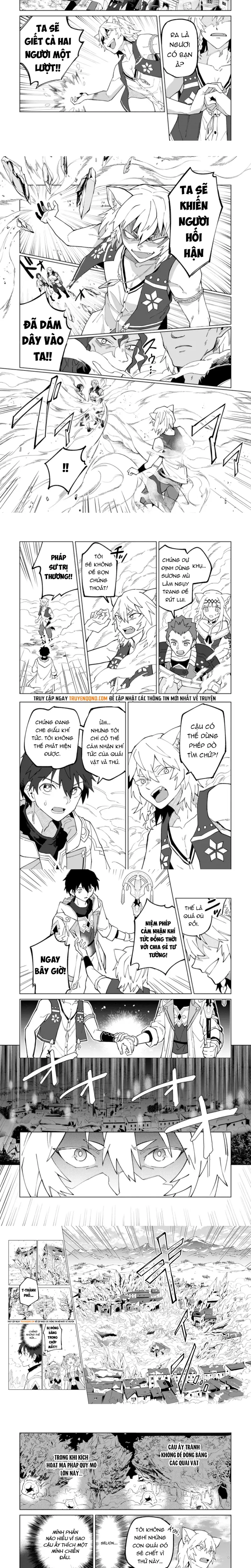 Yuusha Party Wo Tsuihousareta Shiro Madoushi, S Rank Boukensha Ni Hirowareru ~Kono Shiro Madoushi Ga Kikakugai Sugiru~ Chapter 18 - 6