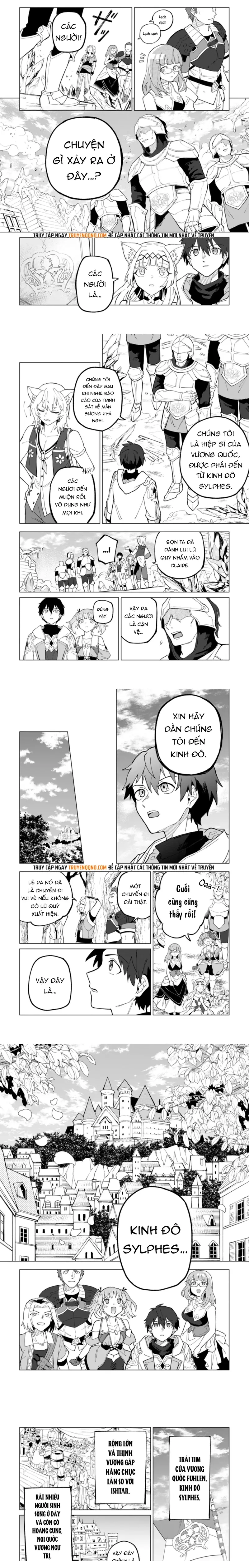 Yuusha Party Wo Tsuihousareta Shiro Madoushi, S Rank Boukensha Ni Hirowareru ~Kono Shiro Madoushi Ga Kikakugai Sugiru~ Chapter 19 - 2