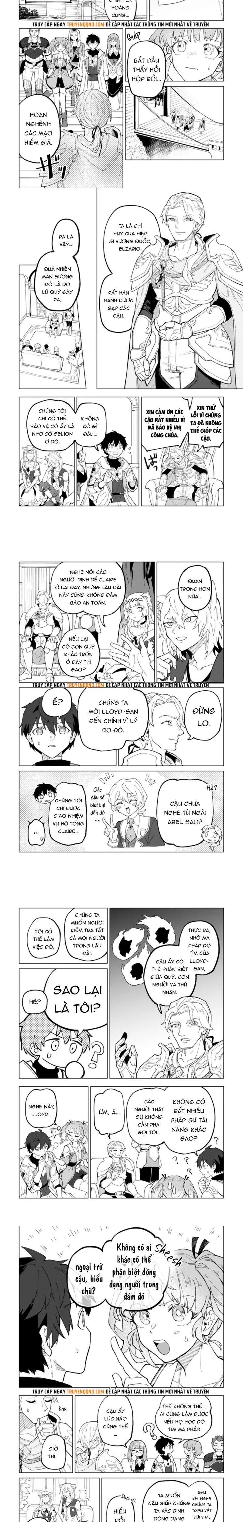 Yuusha Party Wo Tsuihousareta Shiro Madoushi, S Rank Boukensha Ni Hirowareru ~Kono Shiro Madoushi Ga Kikakugai Sugiru~ Chapter 19 - 3