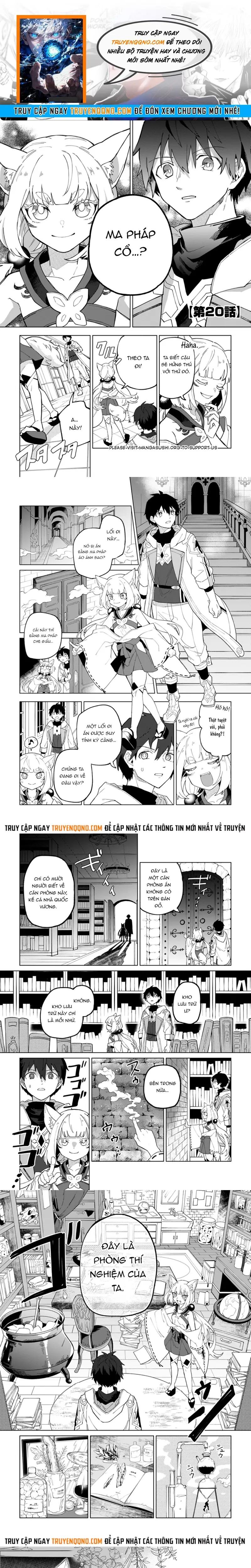 Yuusha Party Wo Tsuihousareta Shiro Madoushi, S Rank Boukensha Ni Hirowareru ~Kono Shiro Madoushi Ga Kikakugai Sugiru~ Chapter 20 - 1