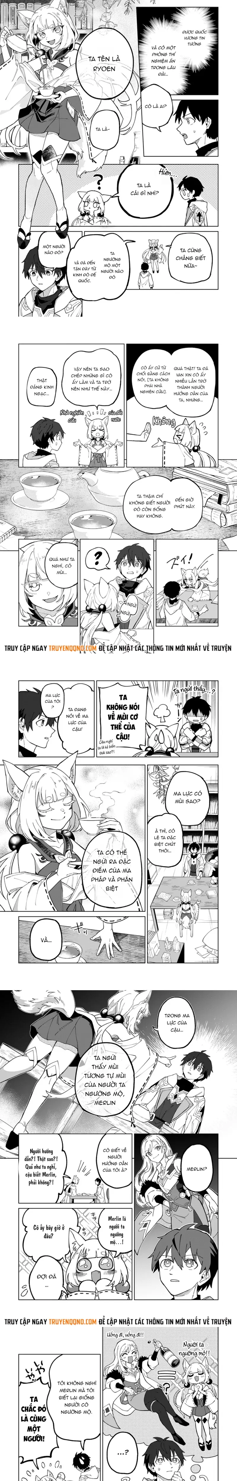 Yuusha Party Wo Tsuihousareta Shiro Madoushi, S Rank Boukensha Ni Hirowareru ~Kono Shiro Madoushi Ga Kikakugai Sugiru~ Chapter 20 - 2