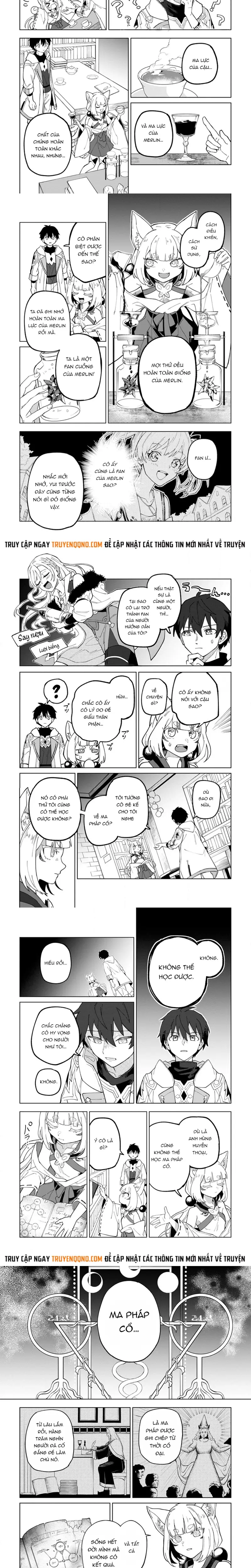 Yuusha Party Wo Tsuihousareta Shiro Madoushi, S Rank Boukensha Ni Hirowareru ~Kono Shiro Madoushi Ga Kikakugai Sugiru~ Chapter 20 - 3