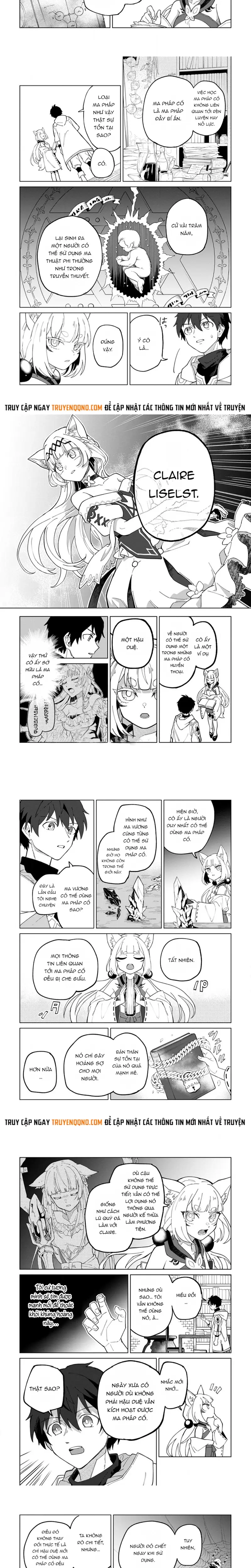 Yuusha Party Wo Tsuihousareta Shiro Madoushi, S Rank Boukensha Ni Hirowareru ~Kono Shiro Madoushi Ga Kikakugai Sugiru~ Chapter 20 - 4