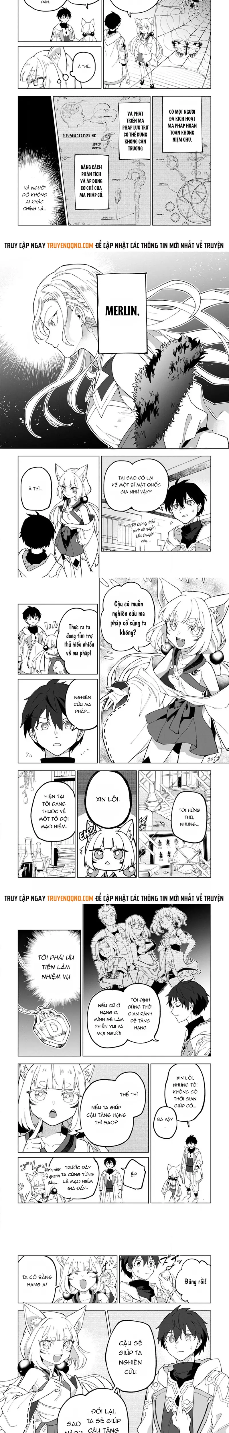 Yuusha Party Wo Tsuihousareta Shiro Madoushi, S Rank Boukensha Ni Hirowareru ~Kono Shiro Madoushi Ga Kikakugai Sugiru~ Chapter 20 - 5