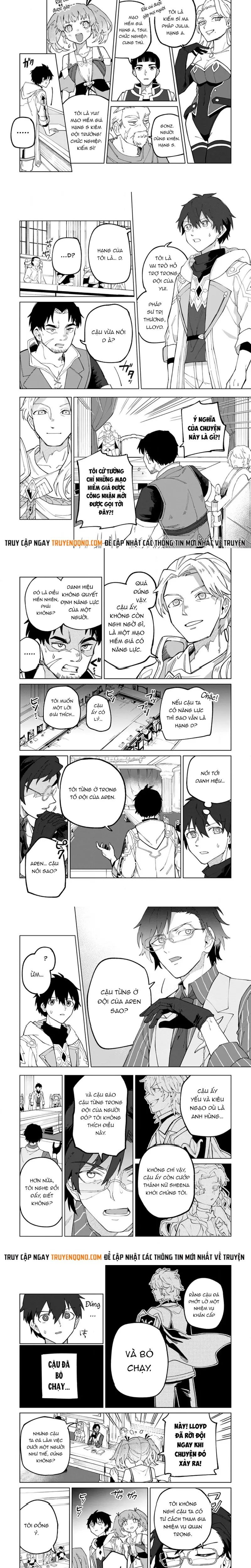 Yuusha Party Wo Tsuihousareta Shiro Madoushi, S Rank Boukensha Ni Hirowareru ~Kono Shiro Madoushi Ga Kikakugai Sugiru~ Chapter 21 - 3