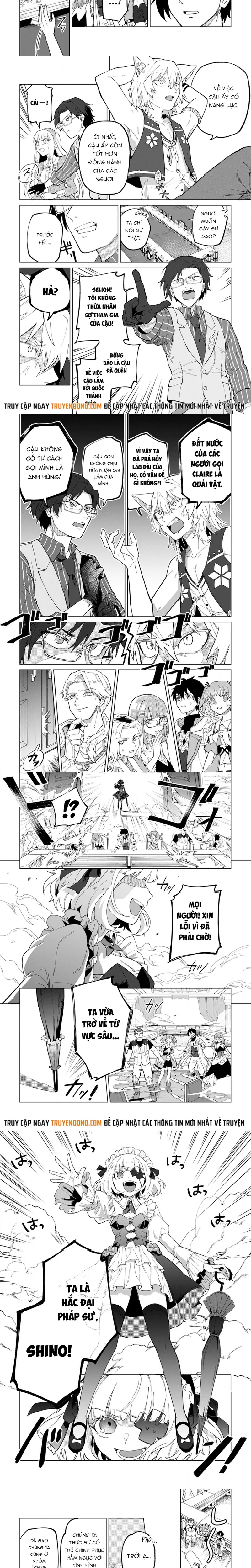 Yuusha Party Wo Tsuihousareta Shiro Madoushi, S Rank Boukensha Ni Hirowareru ~Kono Shiro Madoushi Ga Kikakugai Sugiru~ Chapter 21 - 4