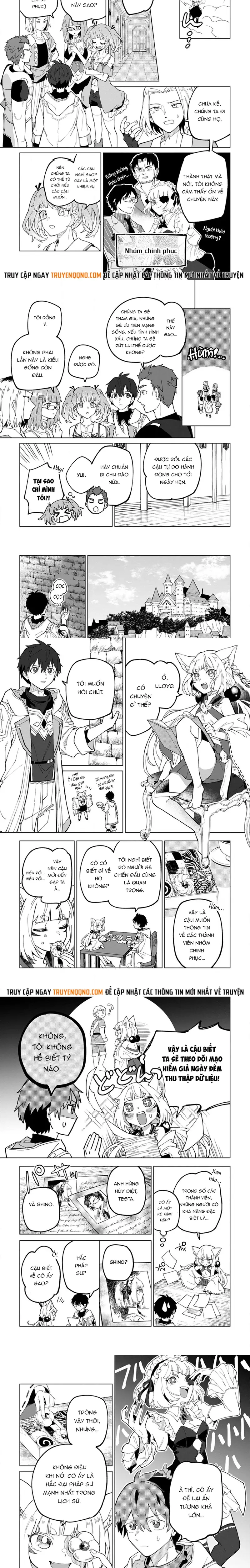 Yuusha Party Wo Tsuihousareta Shiro Madoushi, S Rank Boukensha Ni Hirowareru ~Kono Shiro Madoushi Ga Kikakugai Sugiru~ Chapter 21 - 5