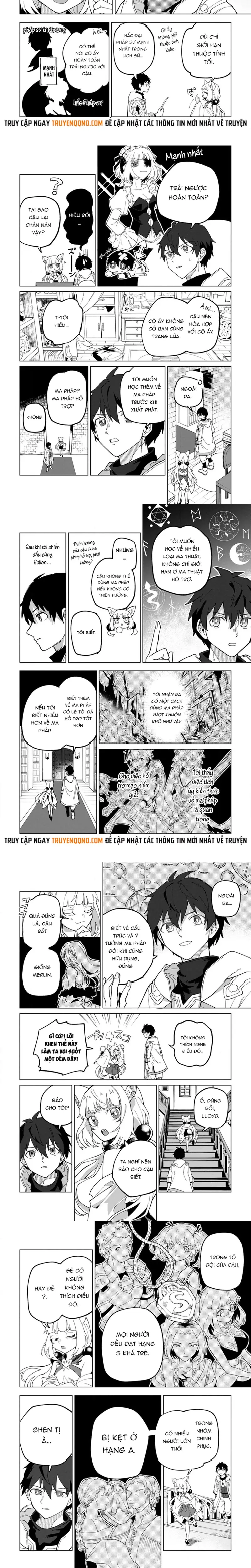 Yuusha Party Wo Tsuihousareta Shiro Madoushi, S Rank Boukensha Ni Hirowareru ~Kono Shiro Madoushi Ga Kikakugai Sugiru~ Chapter 21 - 6