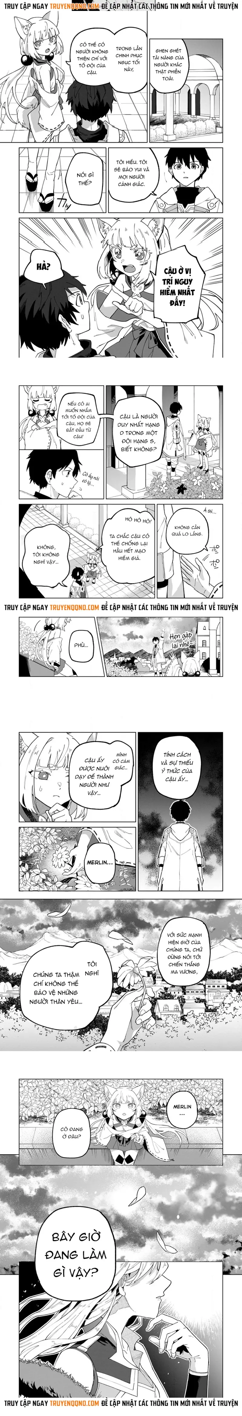 Yuusha Party Wo Tsuihousareta Shiro Madoushi, S Rank Boukensha Ni Hirowareru ~Kono Shiro Madoushi Ga Kikakugai Sugiru~ Chapter 21 - 7