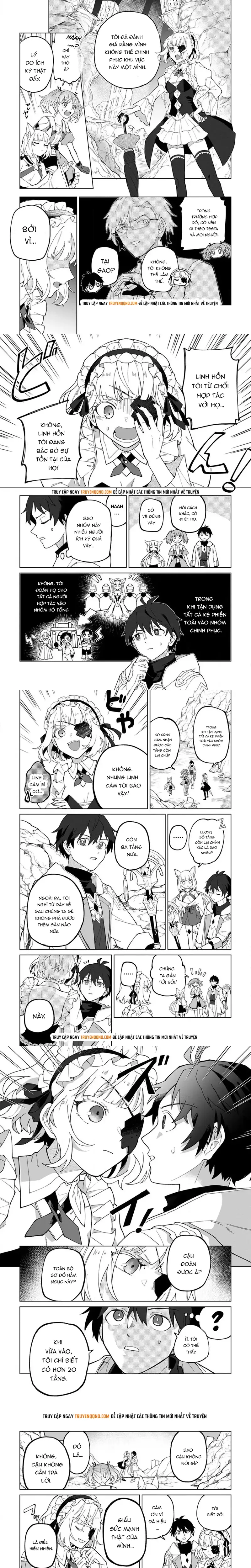 Yuusha Party Wo Tsuihousareta Shiro Madoushi, S Rank Boukensha Ni Hirowareru ~Kono Shiro Madoushi Ga Kikakugai Sugiru~ Chapter 25 - 2