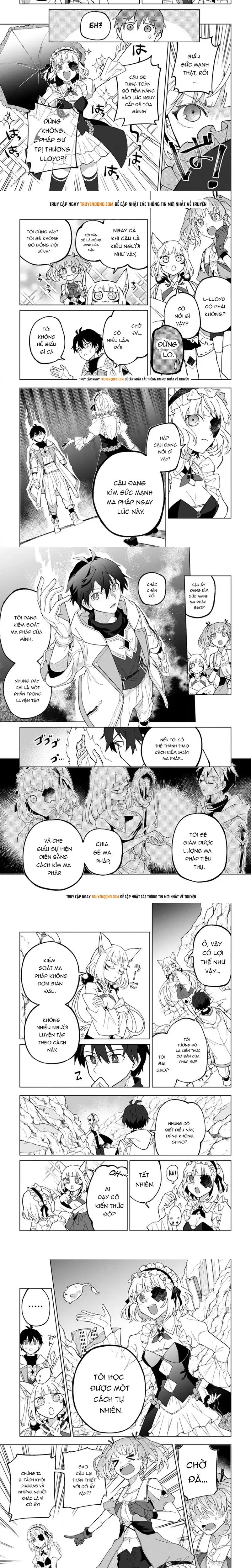 Yuusha Party Wo Tsuihousareta Shiro Madoushi, S Rank Boukensha Ni Hirowareru ~Kono Shiro Madoushi Ga Kikakugai Sugiru~ Chapter 25 - 3