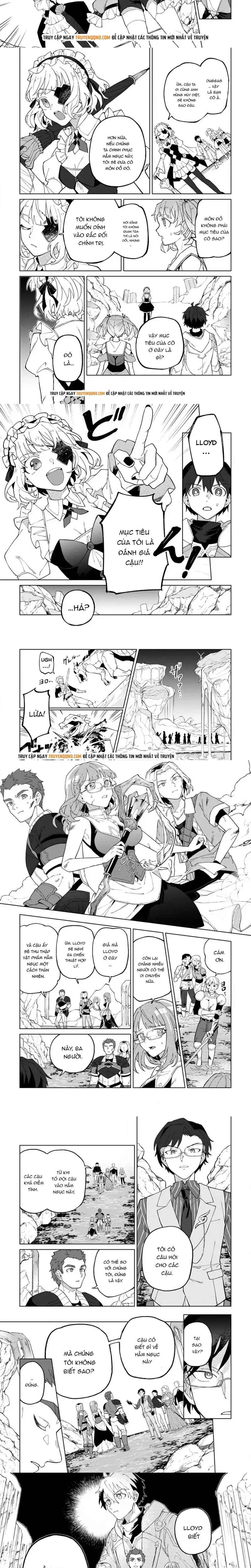 Yuusha Party Wo Tsuihousareta Shiro Madoushi, S Rank Boukensha Ni Hirowareru ~Kono Shiro Madoushi Ga Kikakugai Sugiru~ Chapter 25 - 4