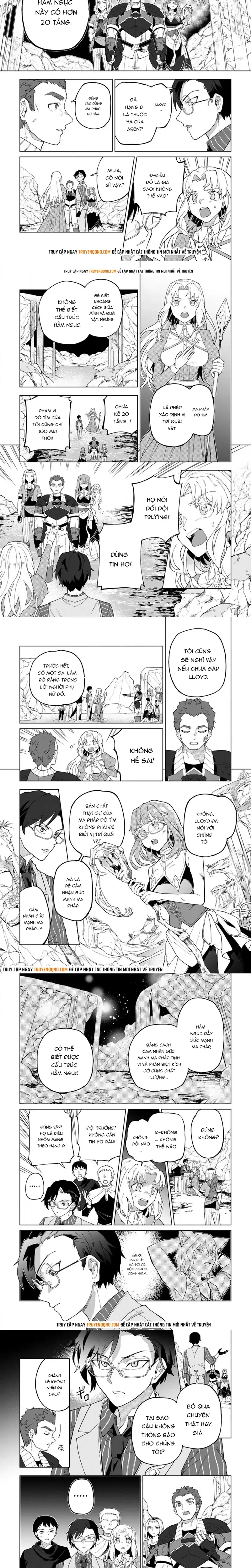 Yuusha Party Wo Tsuihousareta Shiro Madoushi, S Rank Boukensha Ni Hirowareru ~Kono Shiro Madoushi Ga Kikakugai Sugiru~ Chapter 25 - 5