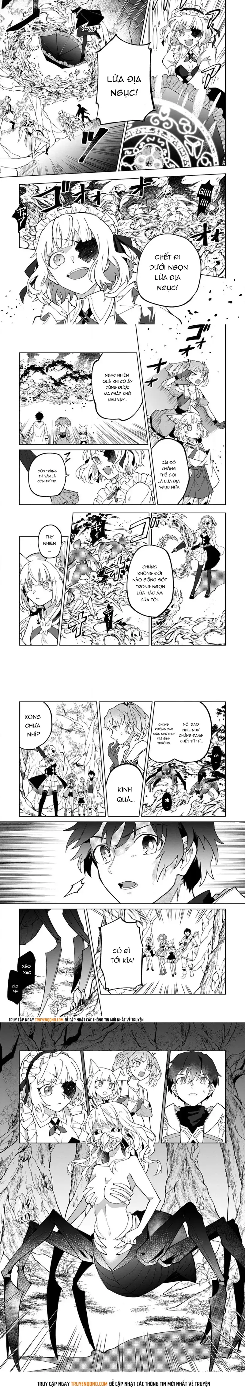 Yuusha Party Wo Tsuihousareta Shiro Madoushi, S Rank Boukensha Ni Hirowareru ~Kono Shiro Madoushi Ga Kikakugai Sugiru~ Chapter 25 - 7