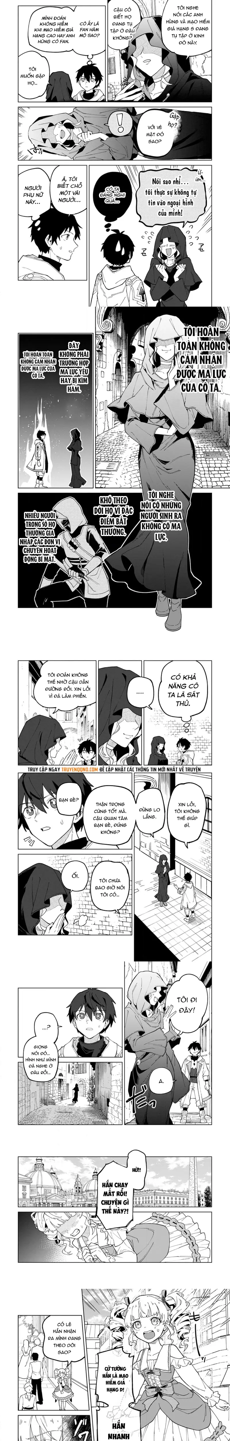 Yuusha Party Wo Tsuihousareta Shiro Madoushi, S Rank Boukensha Ni Hirowareru ~Kono Shiro Madoushi Ga Kikakugai Sugiru~ Chapter 22 - 2