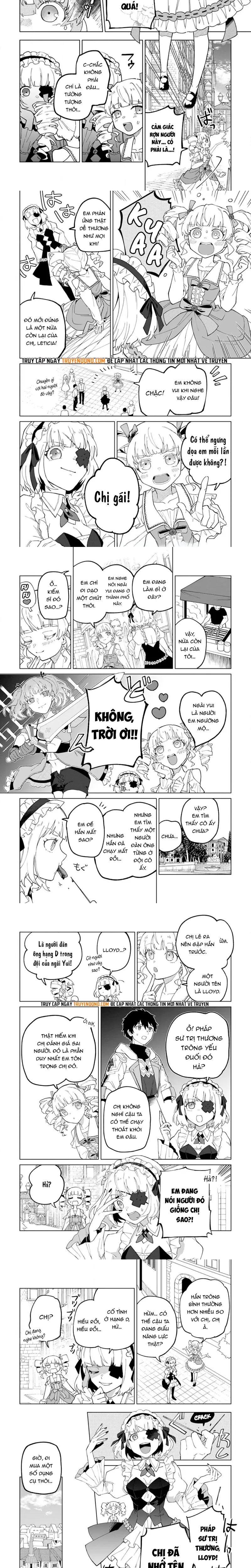 Yuusha Party Wo Tsuihousareta Shiro Madoushi, S Rank Boukensha Ni Hirowareru ~Kono Shiro Madoushi Ga Kikakugai Sugiru~ Chapter 22 - 3