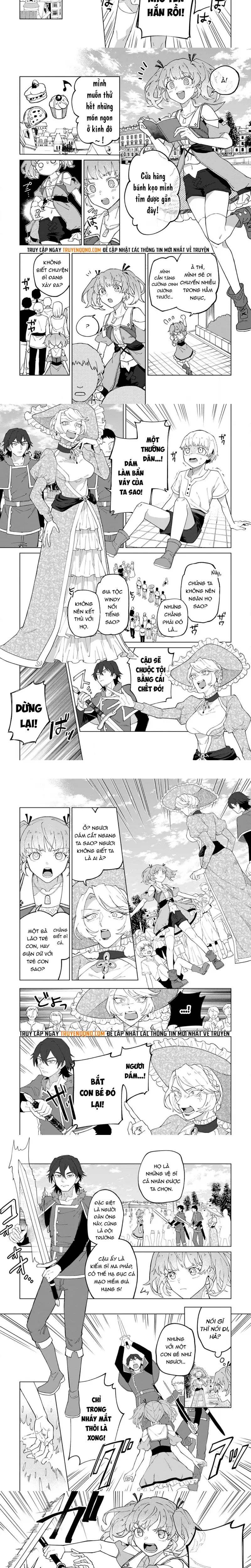 Yuusha Party Wo Tsuihousareta Shiro Madoushi, S Rank Boukensha Ni Hirowareru ~Kono Shiro Madoushi Ga Kikakugai Sugiru~ Chapter 22 - 4