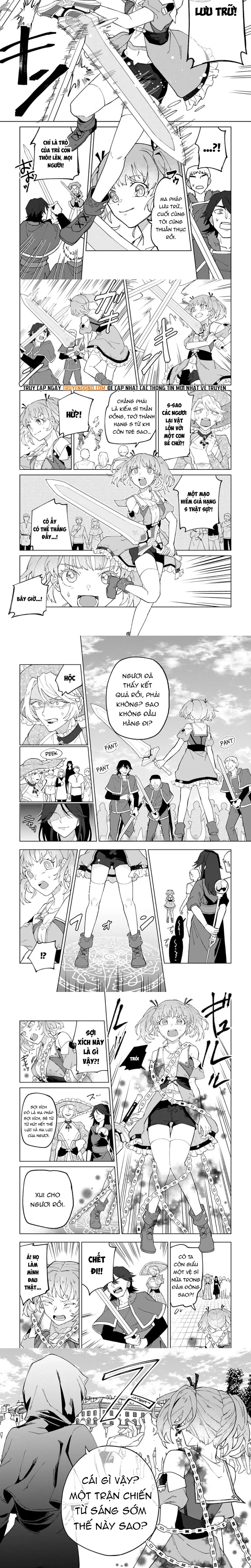 Yuusha Party Wo Tsuihousareta Shiro Madoushi, S Rank Boukensha Ni Hirowareru ~Kono Shiro Madoushi Ga Kikakugai Sugiru~ Chapter 22 - 5