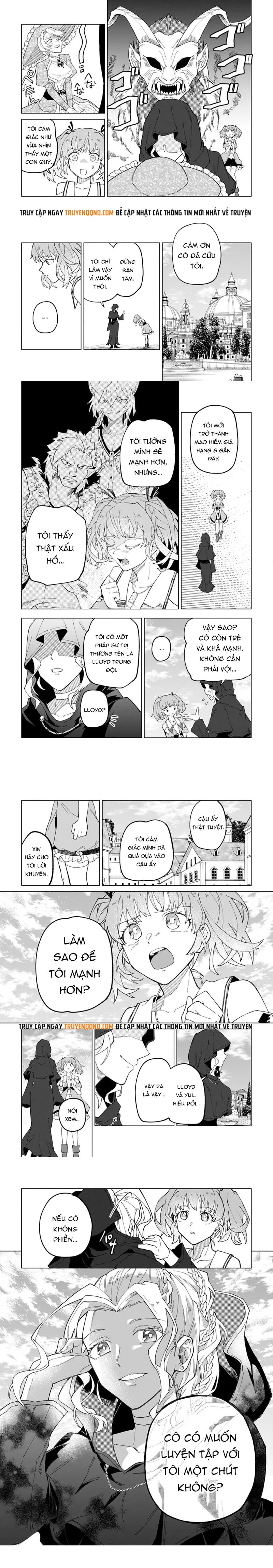 Yuusha Party Wo Tsuihousareta Shiro Madoushi, S Rank Boukensha Ni Hirowareru ~Kono Shiro Madoushi Ga Kikakugai Sugiru~ Chapter 22 - 7