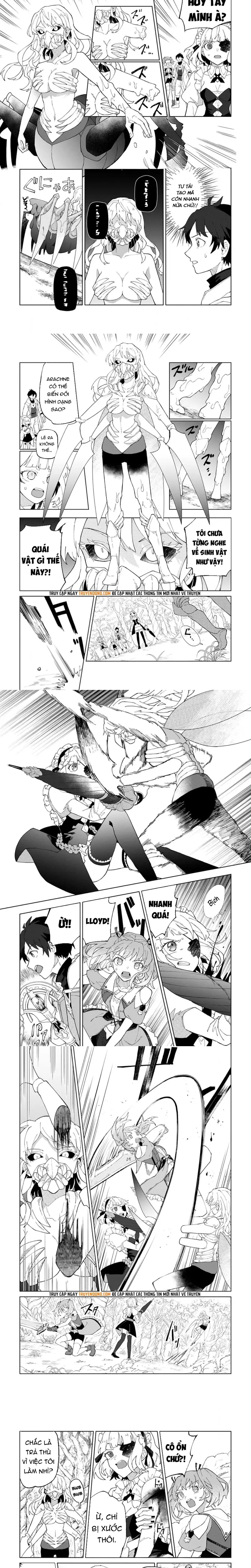 Yuusha Party Wo Tsuihousareta Shiro Madoushi, S Rank Boukensha Ni Hirowareru ~Kono Shiro Madoushi Ga Kikakugai Sugiru~ Chapter 26 - 2