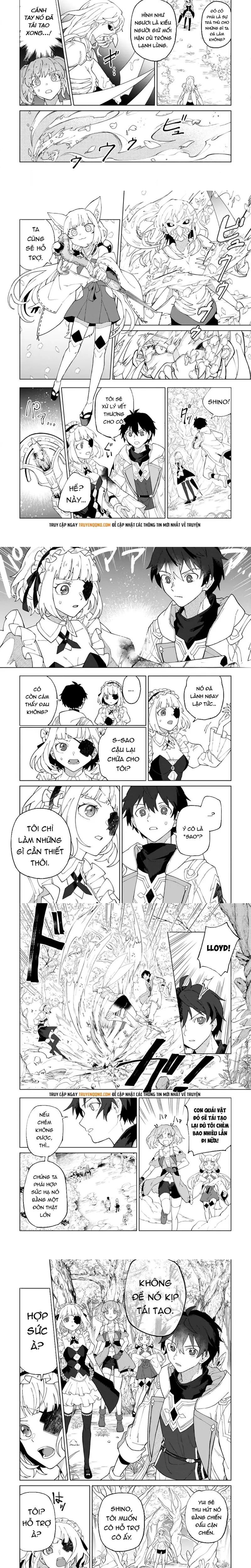 Yuusha Party Wo Tsuihousareta Shiro Madoushi, S Rank Boukensha Ni Hirowareru ~Kono Shiro Madoushi Ga Kikakugai Sugiru~ Chapter 26 - 3