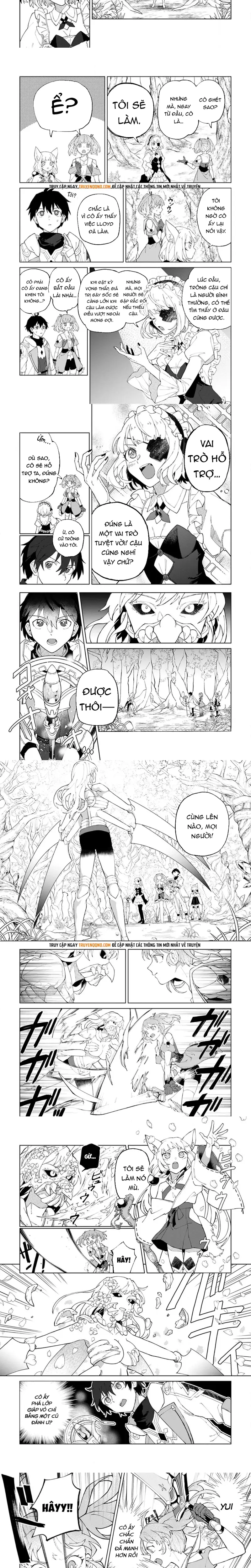 Yuusha Party Wo Tsuihousareta Shiro Madoushi, S Rank Boukensha Ni Hirowareru ~Kono Shiro Madoushi Ga Kikakugai Sugiru~ Chapter 26 - 4