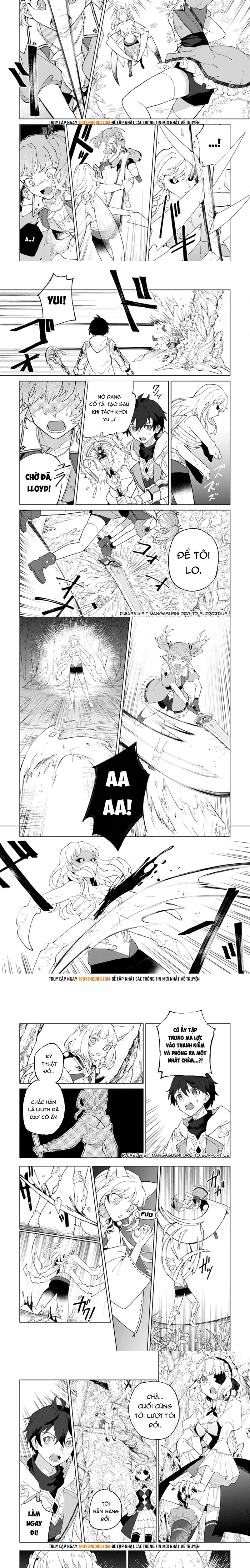 Yuusha Party Wo Tsuihousareta Shiro Madoushi, S Rank Boukensha Ni Hirowareru ~Kono Shiro Madoushi Ga Kikakugai Sugiru~ Chapter 26 - 5