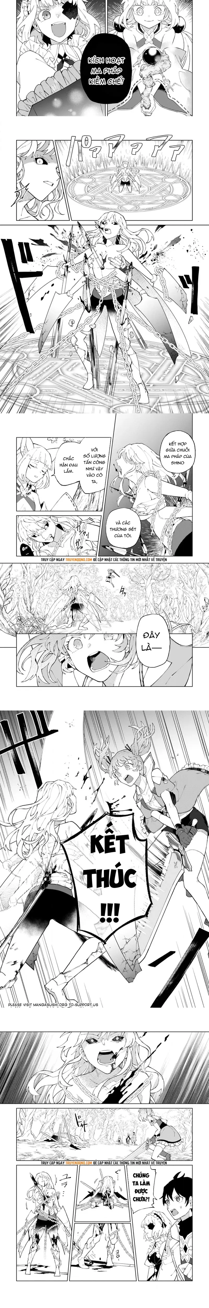 Yuusha Party Wo Tsuihousareta Shiro Madoushi, S Rank Boukensha Ni Hirowareru ~Kono Shiro Madoushi Ga Kikakugai Sugiru~ Chapter 26 - 6