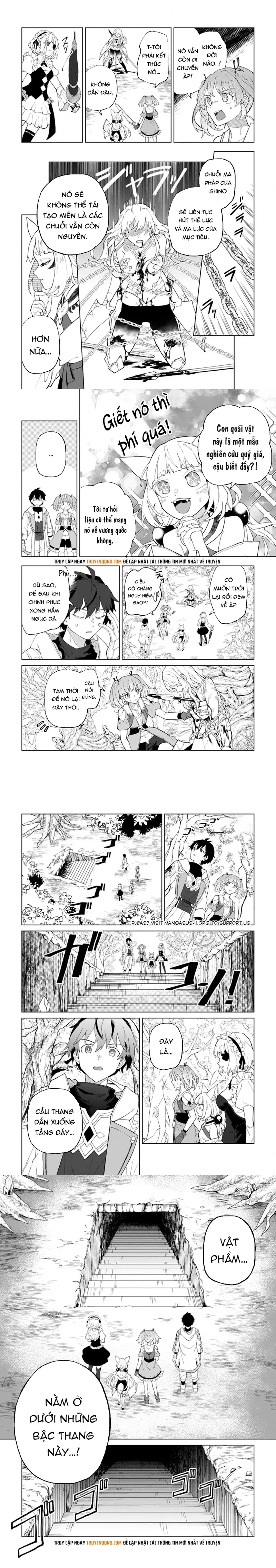 Yuusha Party Wo Tsuihousareta Shiro Madoushi, S Rank Boukensha Ni Hirowareru ~Kono Shiro Madoushi Ga Kikakugai Sugiru~ Chapter 26 - 7